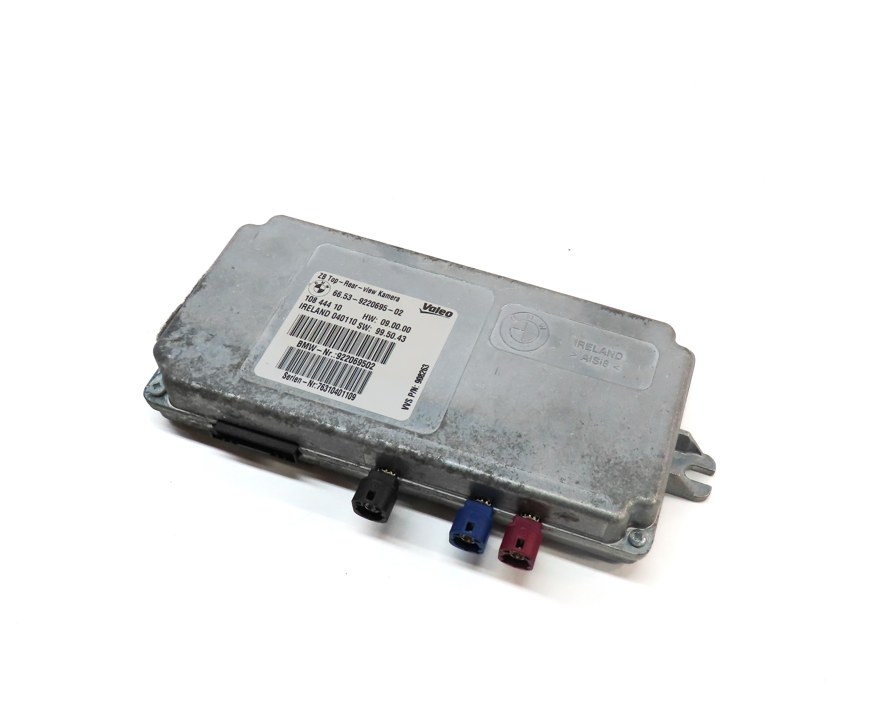 2010 BMW X5 (E70) REARVIEW REAR VIEW BACK UP CAMERA CONTROL MODULE — exact item pictured
